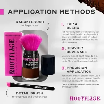Rootflage Instant Temporary Root Touch Up Powder