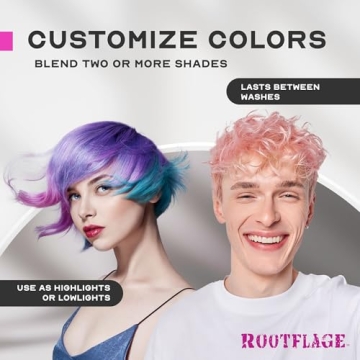 Rootflage Instant Temporary Root Touch Up Powder