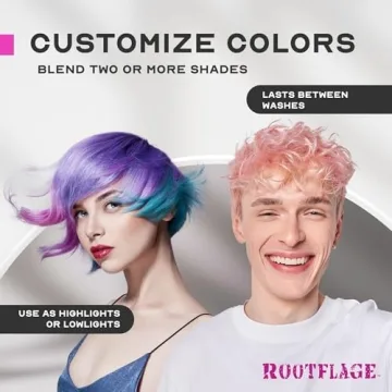 Rootflage Instant Temporary Root Touch Up Powder