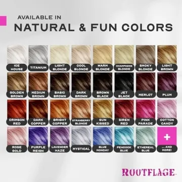 Rootflage Instant Temporary Root Touch Up Powder