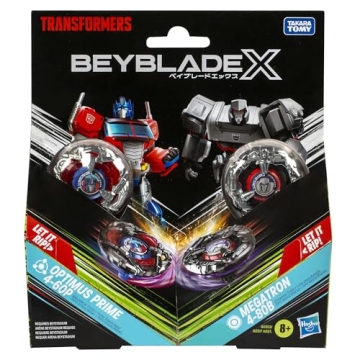 Beyblade X Transformers Collab Multipack with Tops & Launchers