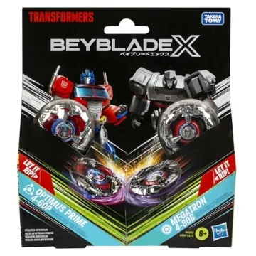 Beyblade X Transformers Collab Multipack with Tops & Launchers