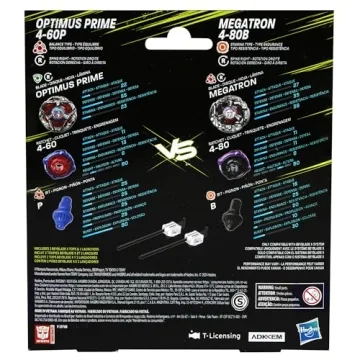 Beyblade X Transformers Collab Multipack with Tops & Launchers