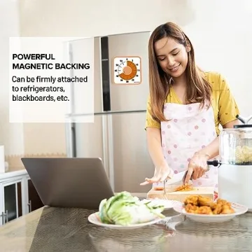 Secura 7.5 Inch Visual Countdown Timer for All Ages