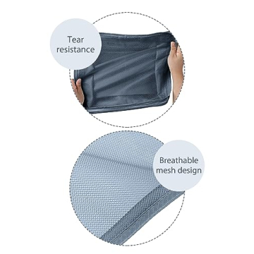 DIMJ 8 Pcs Packing Cubes Set for Organized Travel