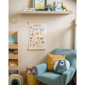 Alphabet Educational Stickers for Kids Learning