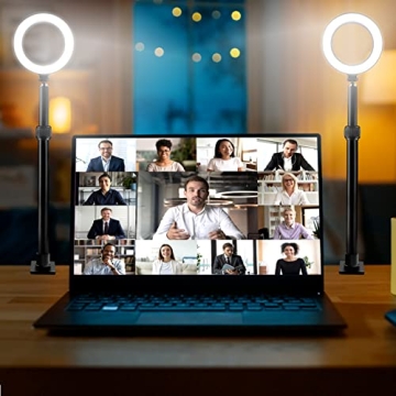 Tinpops Adjustable Camera Desk Mount Stand for Creators