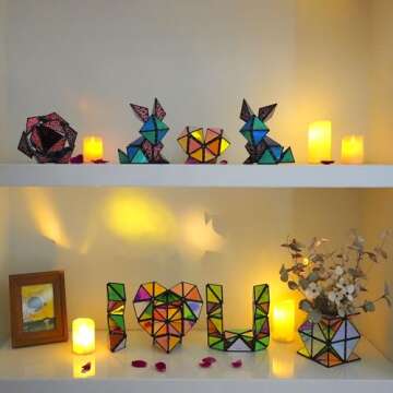 TOSY Magnet Pyramid - Create 1 Billion Shapes | Fun STEAM Toy