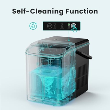 OLIXIS Ice Maker - Fast, Compact, Portable Ice Maker