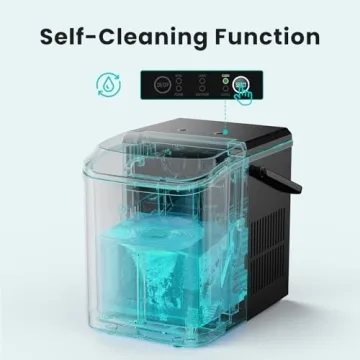 OLIXIS Ice Maker - Fast, Compact, Portable Ice Maker