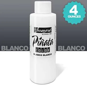 Premium Pinata Blanco Alcohol Ink 4-Ounce Bundle