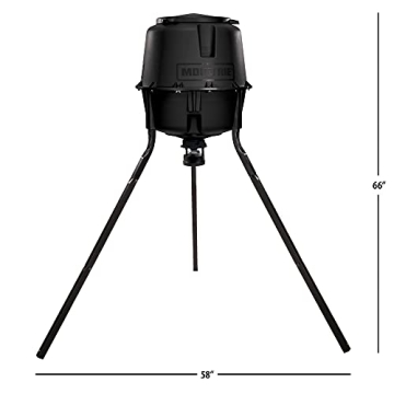 Moultrie 30-Gallon Efficient Deer Feeder Kit