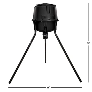 Moultrie 30-Gallon Efficient Deer Feeder Kit
