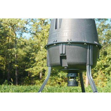 Moultrie 30-Gallon Efficient Deer Feeder Kit