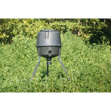 Moultrie 30-Gallon Efficient Deer Feeder Kit