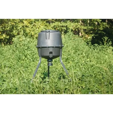 Moultrie 30-Gallon Efficient Deer Feeder Kit