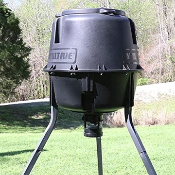 Moultrie 30-Gallon Efficient Deer Feeder Kit