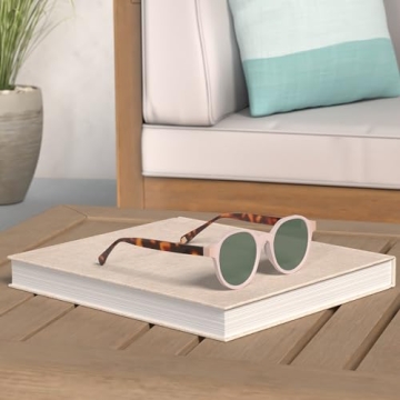 Stylish VentiVenti Polarized Round Sunglasses for Everyone