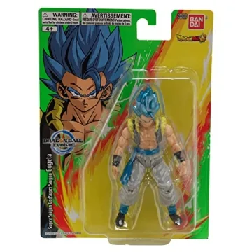 Bandai America - Dragon Ball Evolve 5 Action Figure Super Saiyan Blue Gogeta