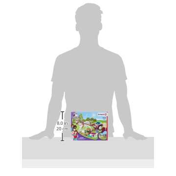 Schleich Horse Carriage Ride Playset for Kids Ages 5+