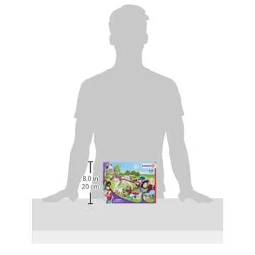 Schleich Horse Carriage Ride Playset for Kids Ages 5+