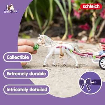 Schleich Horse Carriage Ride Playset for Kids Ages 5+