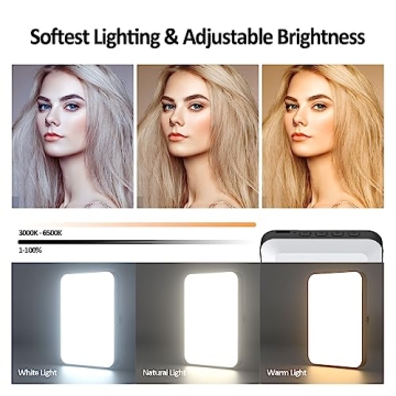 XINBAOHONG Selfie Light - Rechargeable Clip-On Lighting Solution