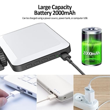 XINBAOHONG Selfie Light - Rechargeable Clip-On Lighting Solution