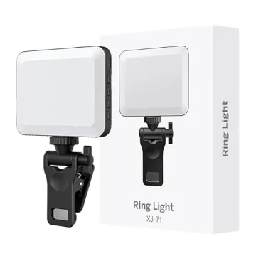 XINBAOHONG Selfie Light - Rechargeable Clip-On Lighting Solution