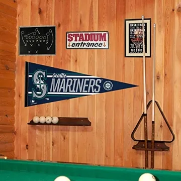 WinCraft Seattle Baseball Large Pennant for Enthusiasts