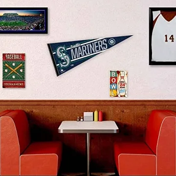 WinCraft Seattle Baseball Large Pennant for Enthusiasts