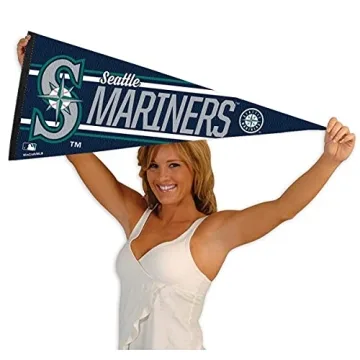WinCraft Seattle Baseball Large Pennant for Enthusiasts