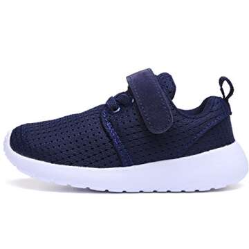DADAWEN Lightweight Kids Sneakers | Breathable Design, Multi-Functional