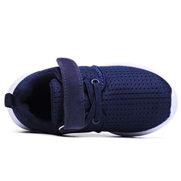 Lightweight Breathable Toddler Sneakers for Active Kids