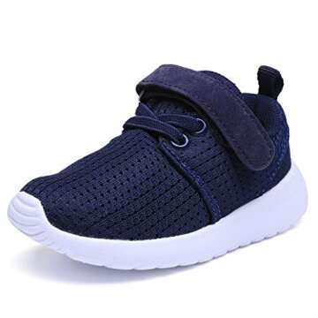 Lightweight Breathable Toddler Sneakers for Active Kids