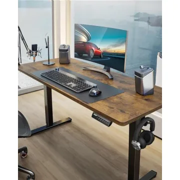 ErGear Adjustable Electric Standing Desk - Enhance Comfort