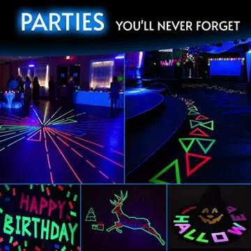 Glow King Neon Glow Tape - Party Essential for Events