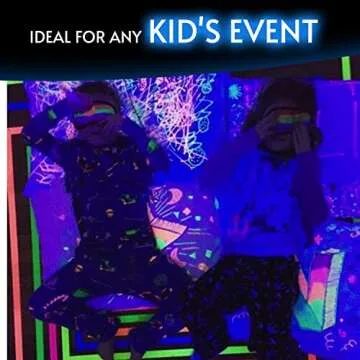 Glow King Neon Glow Tape - Party Essential for Events