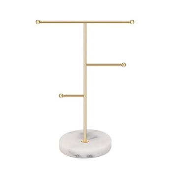 Elegant Hileyu Jewelry Stand for Organizing Accessories