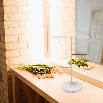 Elegant Hileyu Jewelry Stand for Organizing Accessories