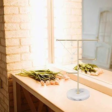 Elegant Hileyu Jewelry Stand for Organizing Accessories