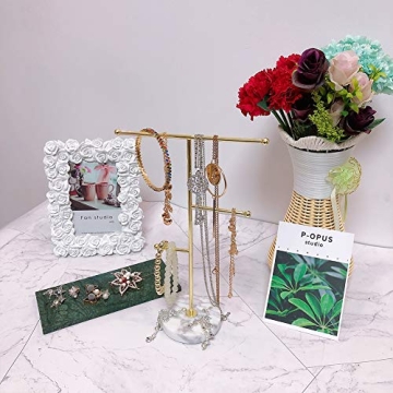 Elegant Hileyu Jewelry Stand for Organizing Accessories
