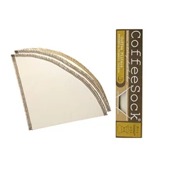 CoffeeSock Reusable Organic Cotton Filters for Chemex