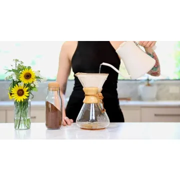 CoffeeSock Reusable Organic Cotton Filters for Chemex