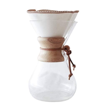 CoffeeSock Reusable Organic Cotton Filters for Chemex