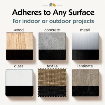 Chalky Chicks All-in-One Chalk Paint for Furniture or Cabinet - 8 Fl Oz - Matte Finish Starless Nigh...