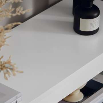 Haotian Narrow Shoe Cabinet with Flip-Drawers for Entryway