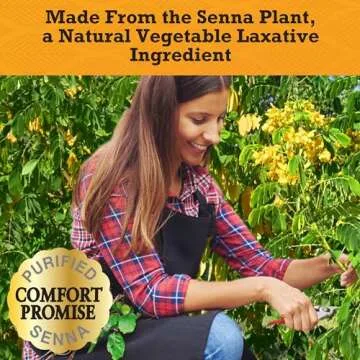 Senokot Extra Strength Natural Vegetable Laxative for Comfort