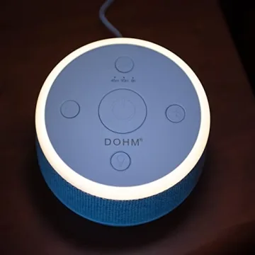 Yogasleep Dohm Nova: White Noise Machine for Serene Sleep