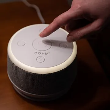 Yogasleep Dohm Nova: White Noise Machine for Serene Sleep